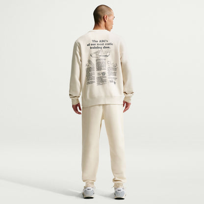 Nike Mens Fleece Joggers - Light Khaki by Denim Exchange