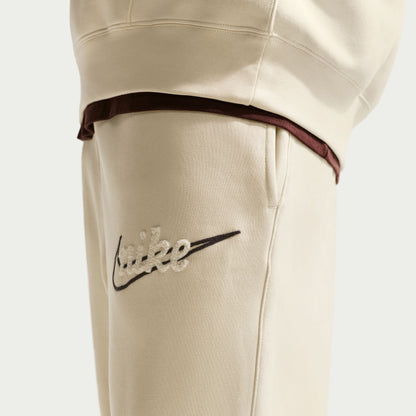Nike Mens Fleece Joggers - Light Khaki by Denim Exchange
