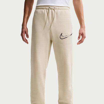 Nike Mens Fleece Joggers - Light Khaki by Denim Exchange