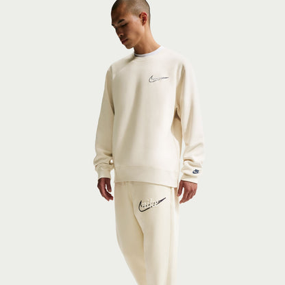 Nike Mens Fleece Joggers - Light Khaki by Denim Exchange
