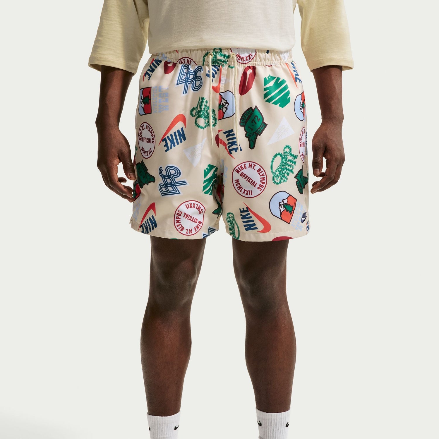 Nike Sportswear Club Shorts - Khaki by Denim Exchange
