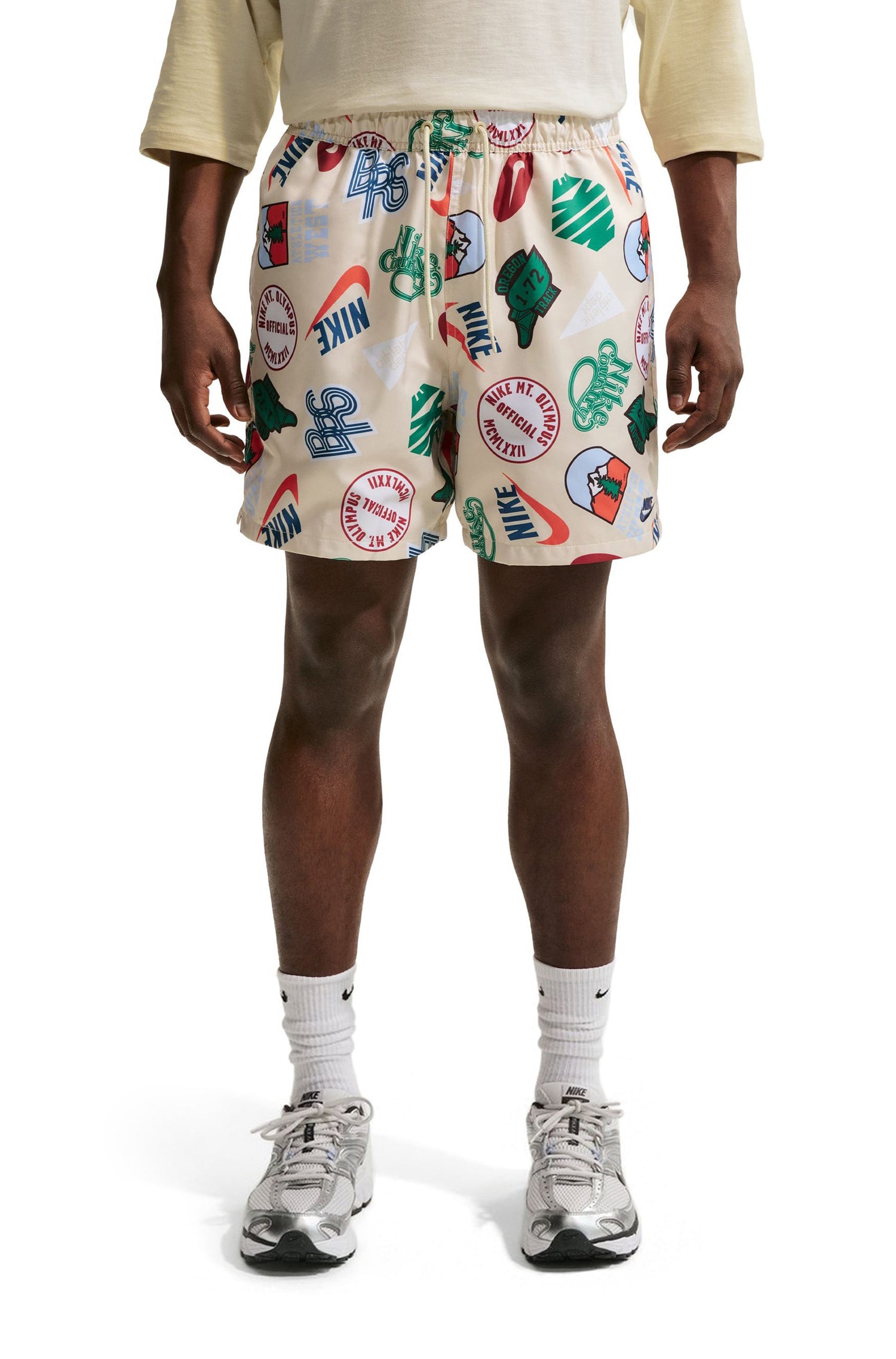 Nike Sportswear Club Shorts - Khaki by Denim Exchange