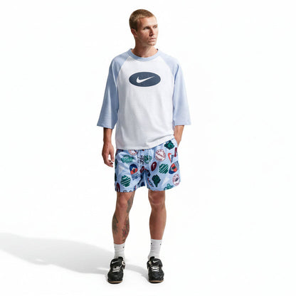 Nike Mens Sportwear Club Woven Flow Shorts - Hydrogen Blue by Denim Exchange