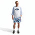 Nike Mens Sportwear Club Woven Flow Shorts - Hydrogen Blue by Denim Exchange