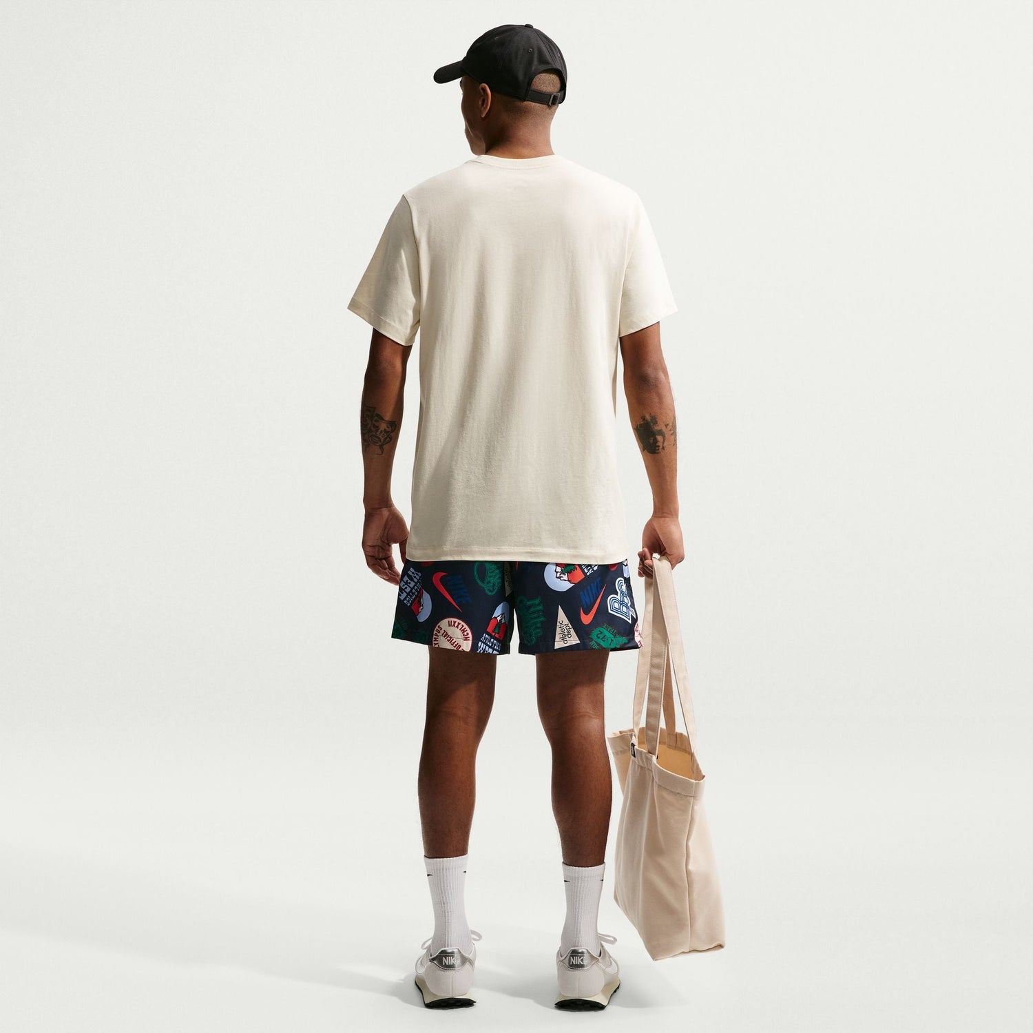 Nike Mens Sportswear Club Woven Shorts - Obsidian/Khaki by Denim Exchange