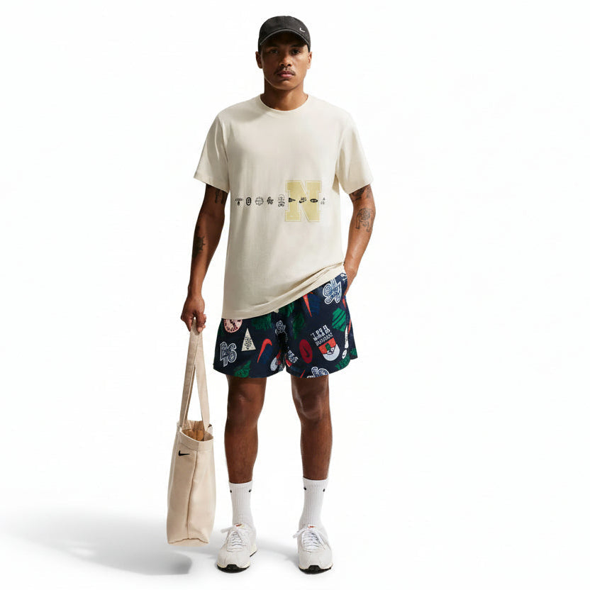 Nike Mens Sportswear Club Woven Shorts - Obsidian/Khaki by Denim Exchange