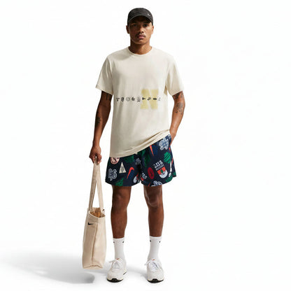 Nike Mens Sportswear Club Woven Shorts - Obsidian/Khaki by Denim Exchange