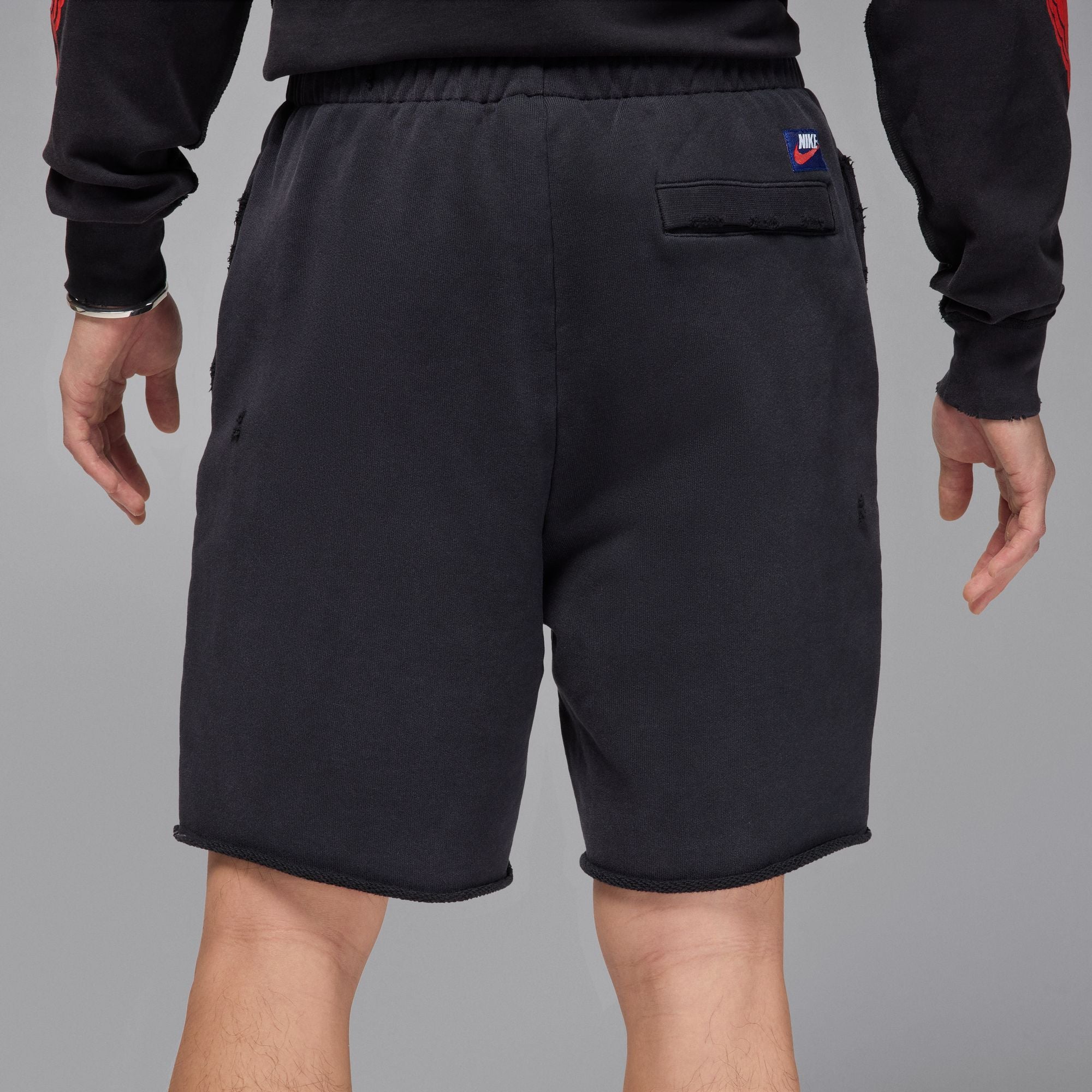 Air Jordan Mens Rare Air Shorts- Black by Denim Exchange
