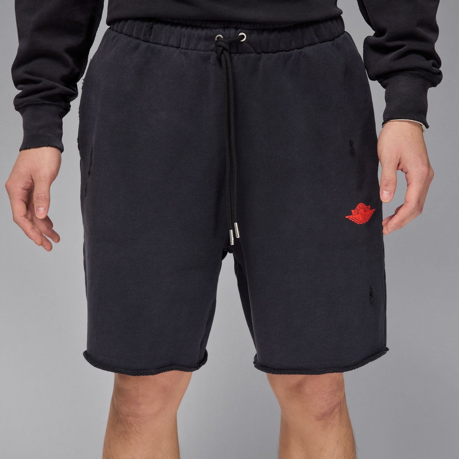 Air Jordan Mens Rare Air Shorts- Black by Denim Exchange