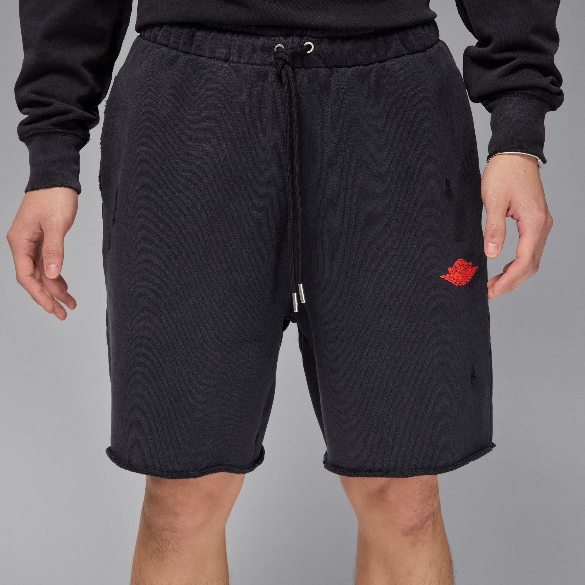 Air Jordan Mens Rare Air Shorts- Black by Denim Exchange