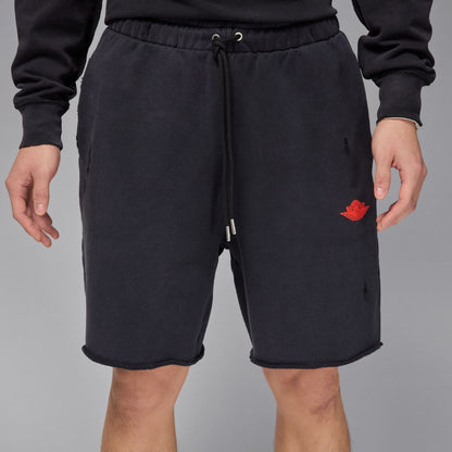 Air Jordan Mens Rare Air Shorts- Black by Denim Exchange