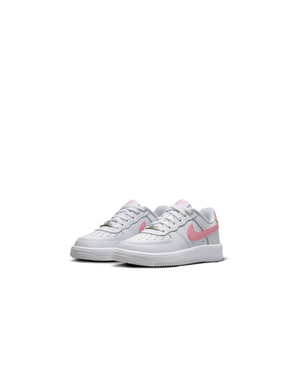 Nike (PS) Force 1 Low - White/Soft Pink by Denim Exchange