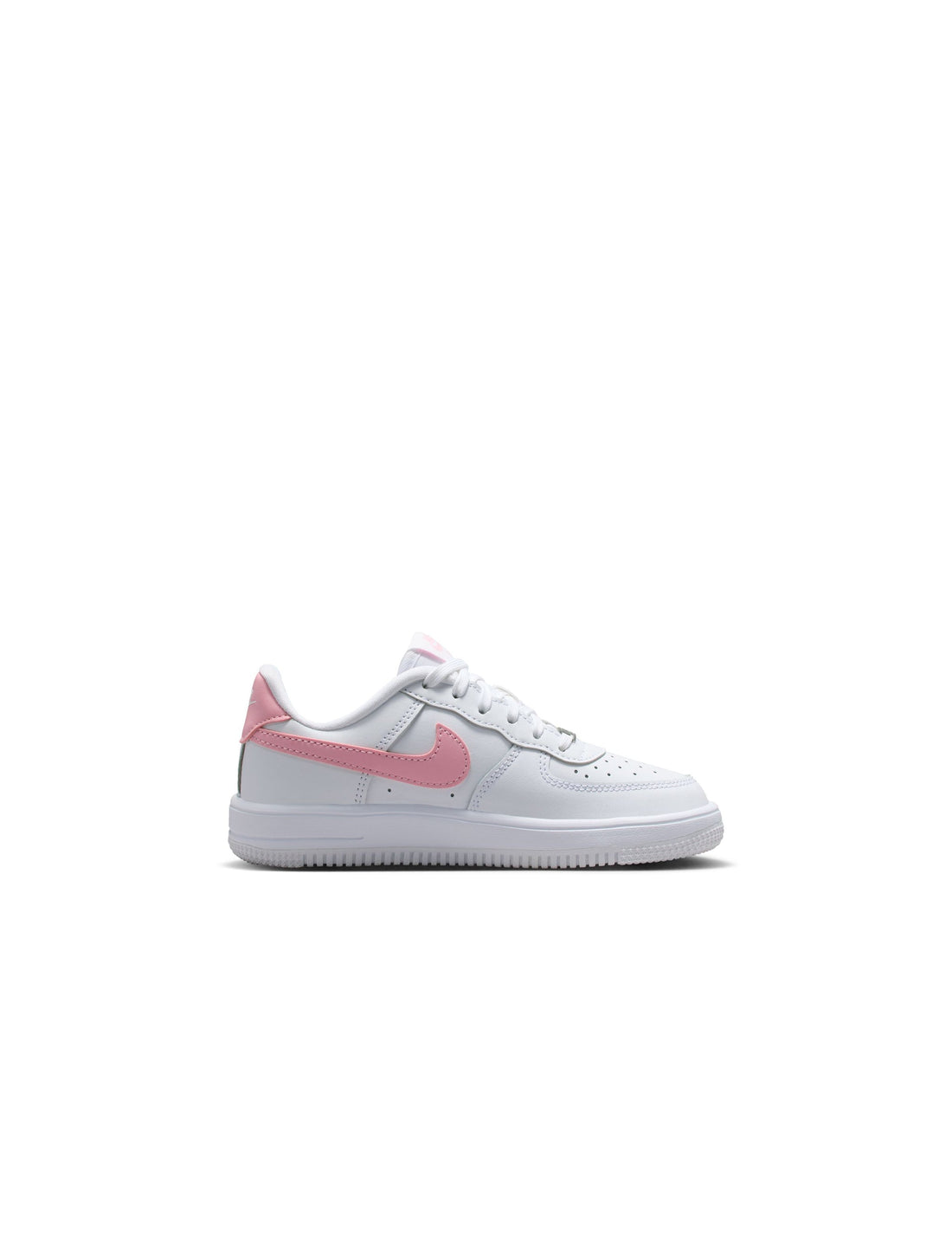 Nike (PS) Force 1 Low - White/Soft Pink by Denim Exchange