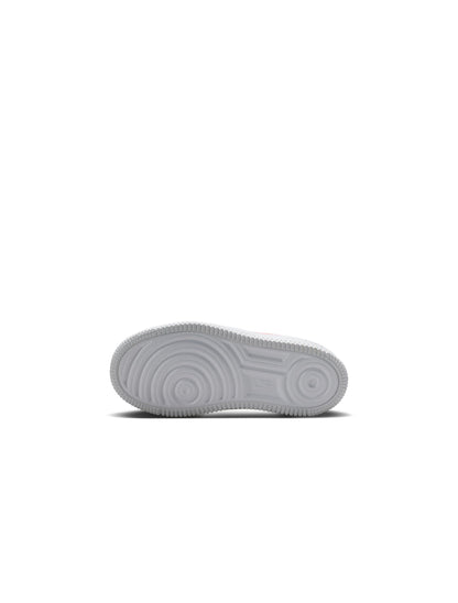 Nike (PS) Force 1 Low - White/Soft Pink by Denim Exchange