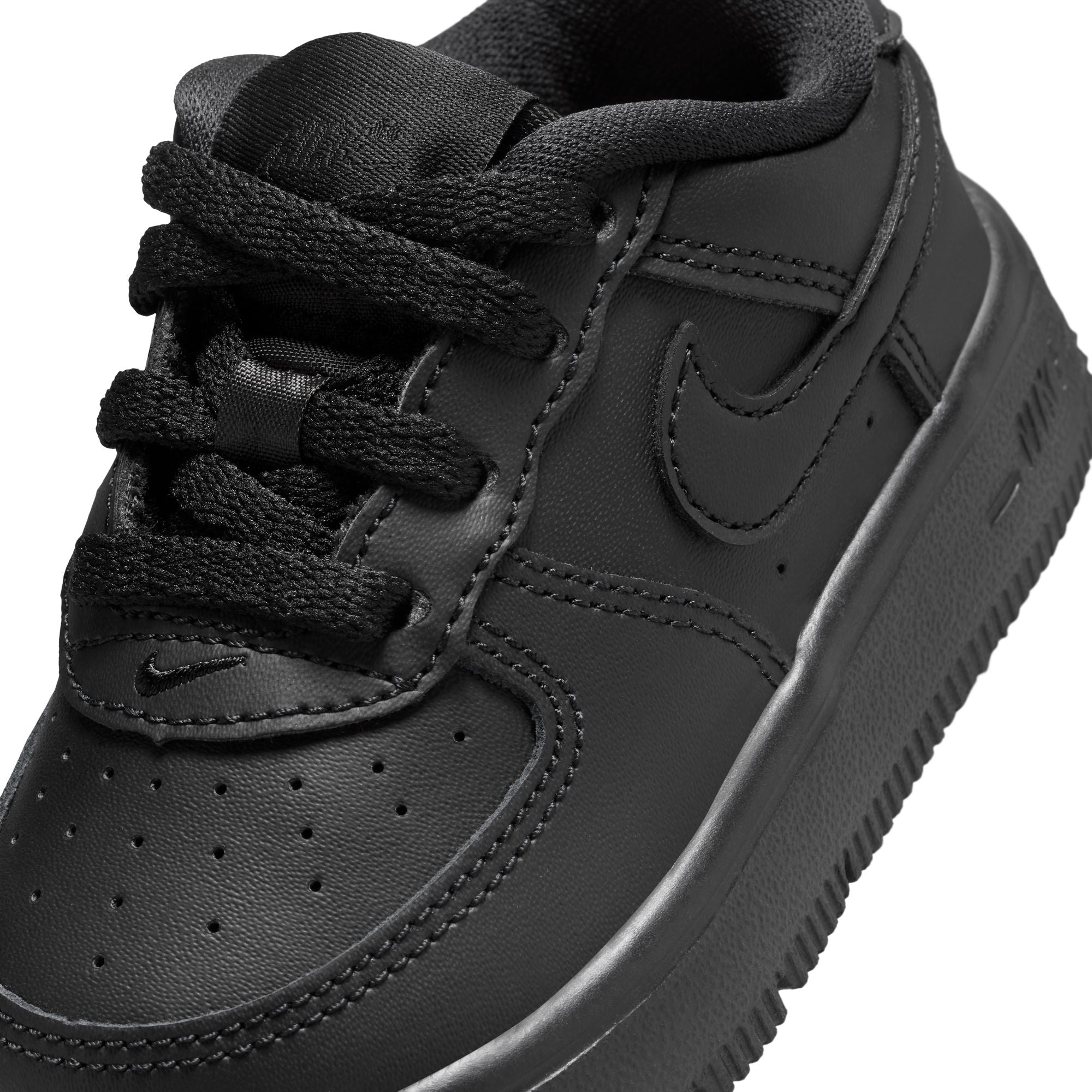 Nike (TD) Force 1 Low - Black by Denim Exchange