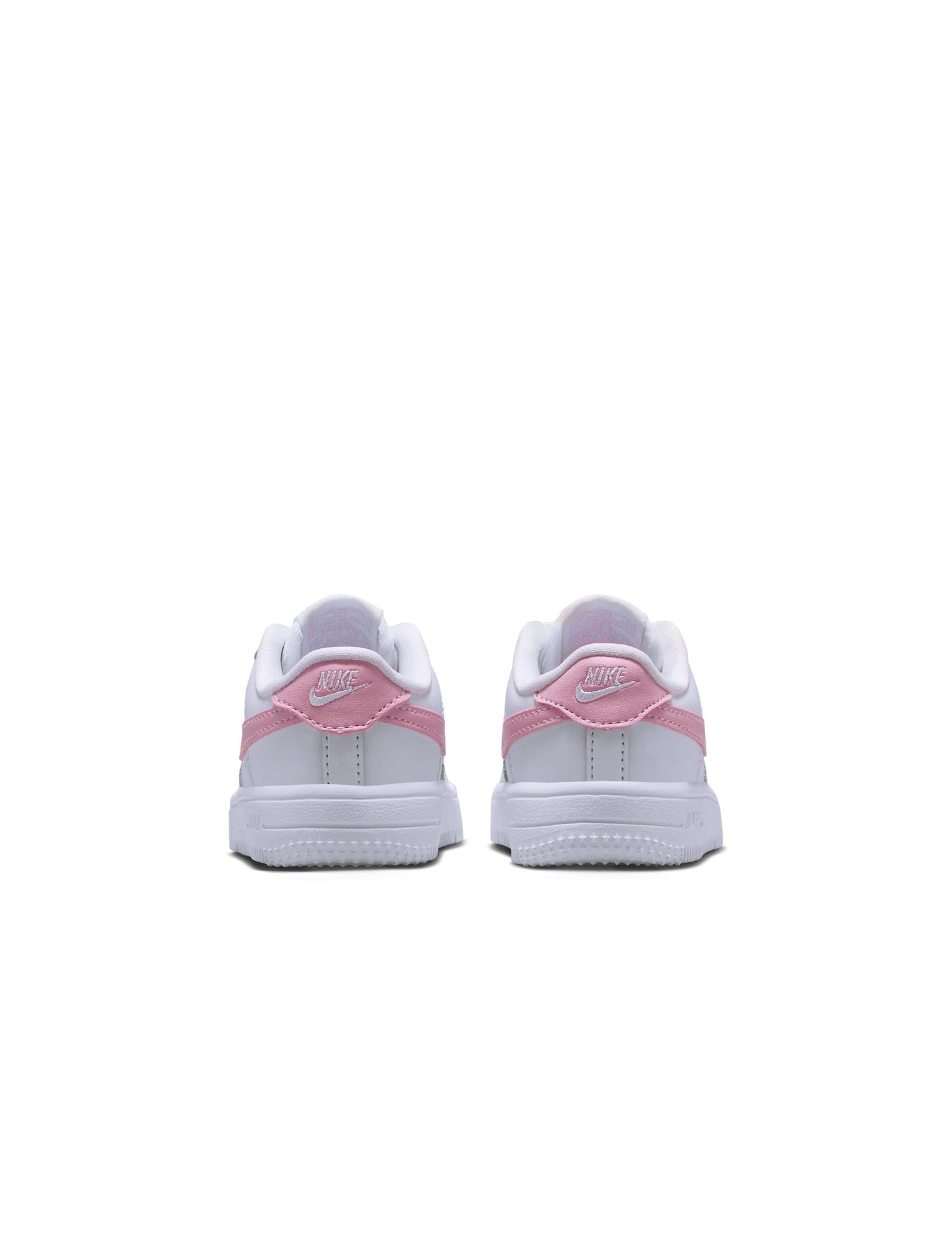 Nike (TD) Force 1 Low - White/Soft Pink by Denim Exchange
