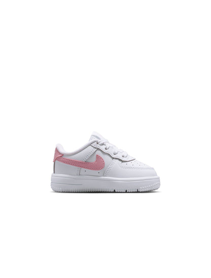 Nike (TD) Force 1 Low - White/Soft Pink by Denim Exchange