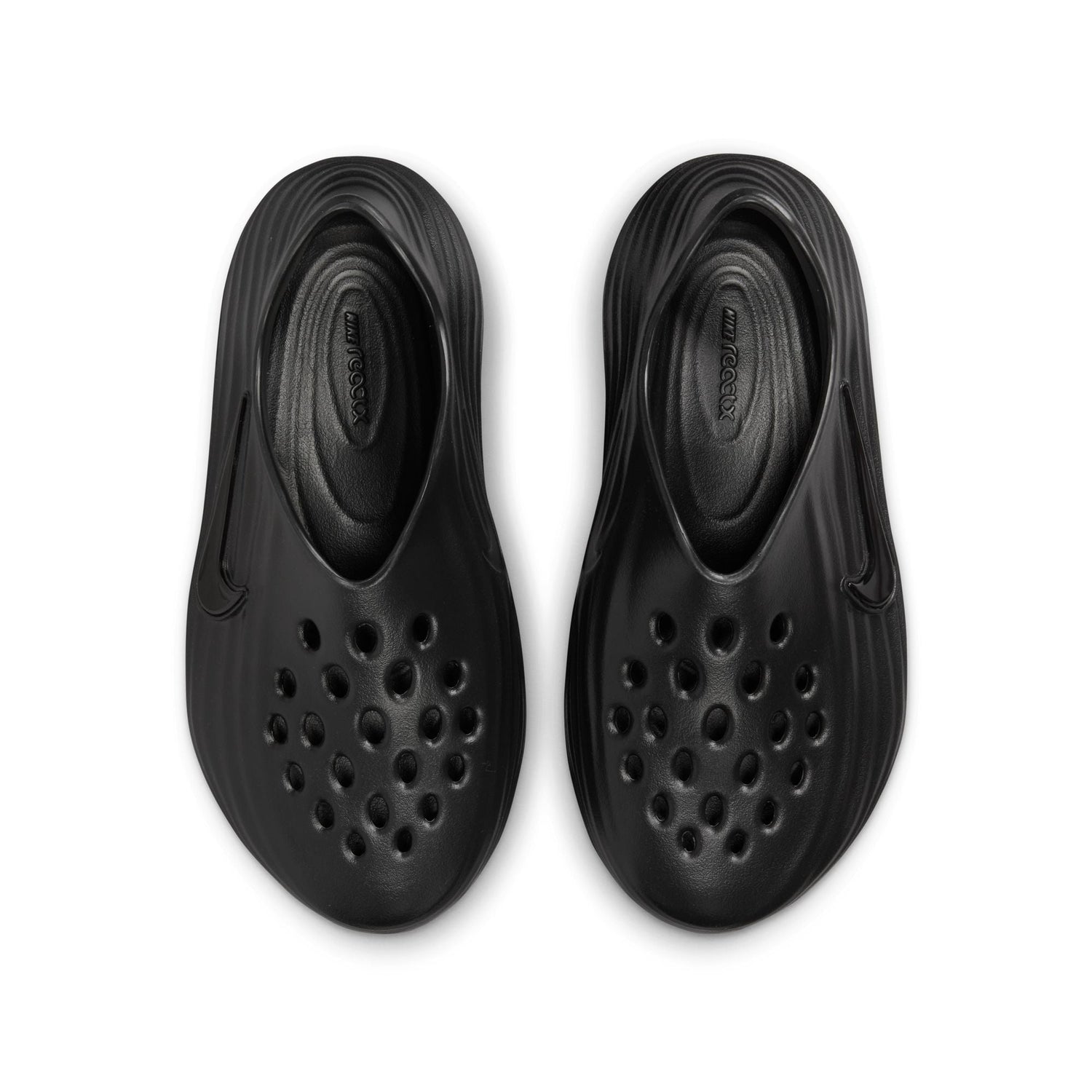 Nike Big Kids ReactX Rejuven8 - Black by Denim Exchange