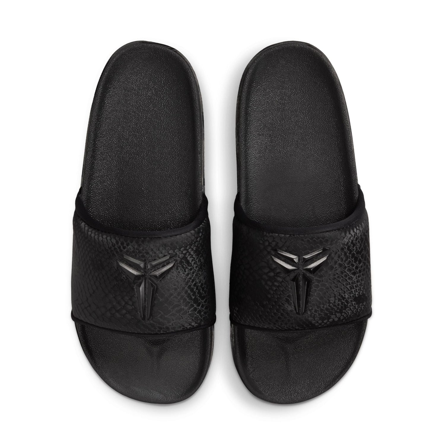 Nike Mens Kobe Offcourt Slides - Black/Black by Denim Exchange