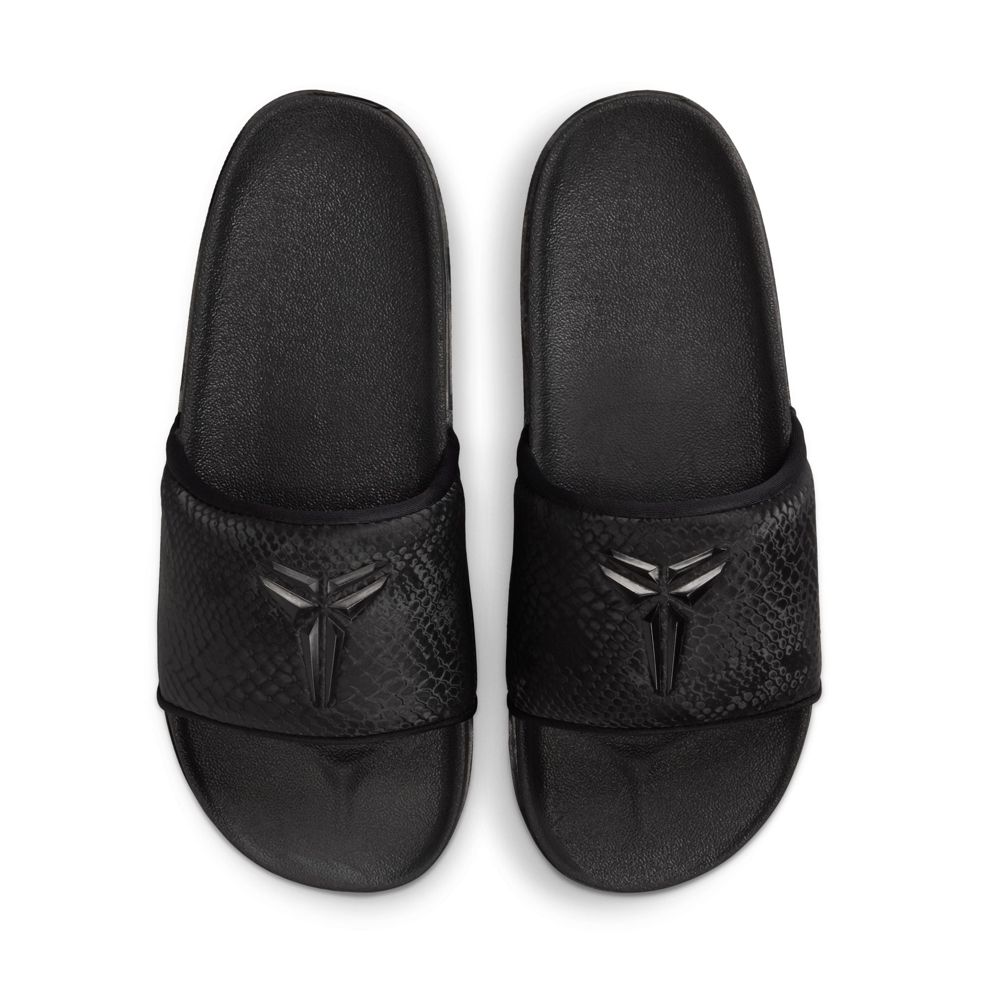 Nike Mens Kobe Offcourt Slides - Black/Black by Denim Exchange