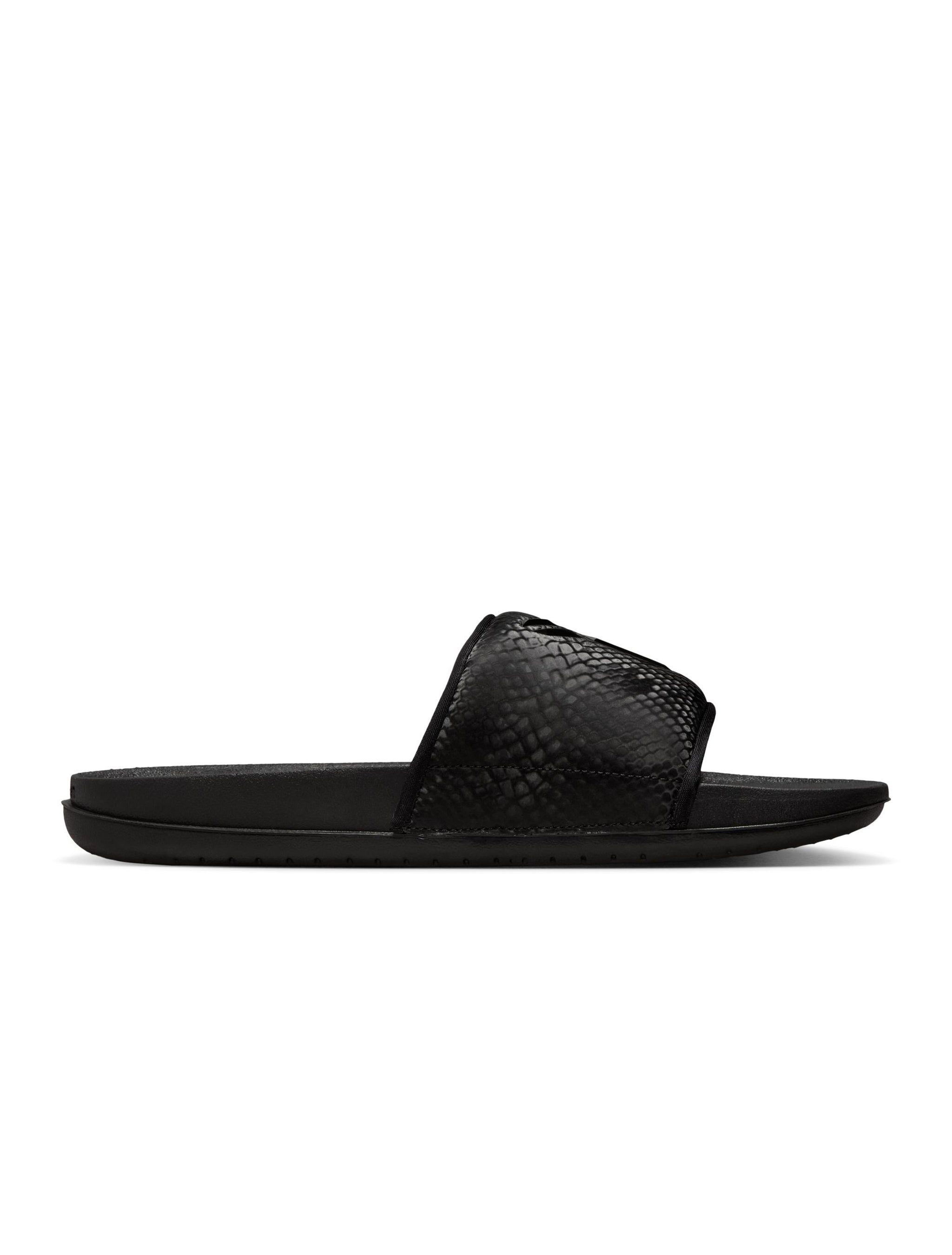 Nike Mens Kobe Offcourt Slides - Black/Black by Denim Exchange