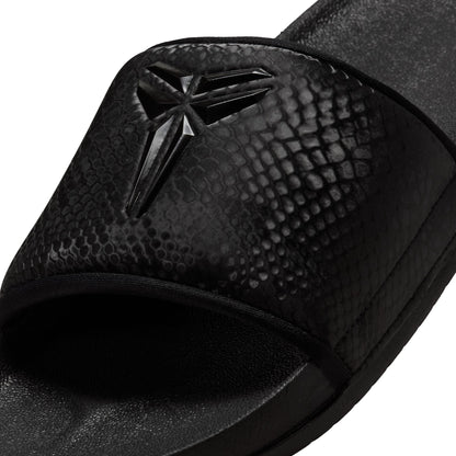 Nike Mens Kobe Offcourt Slides - Black/Black by Denim Exchange