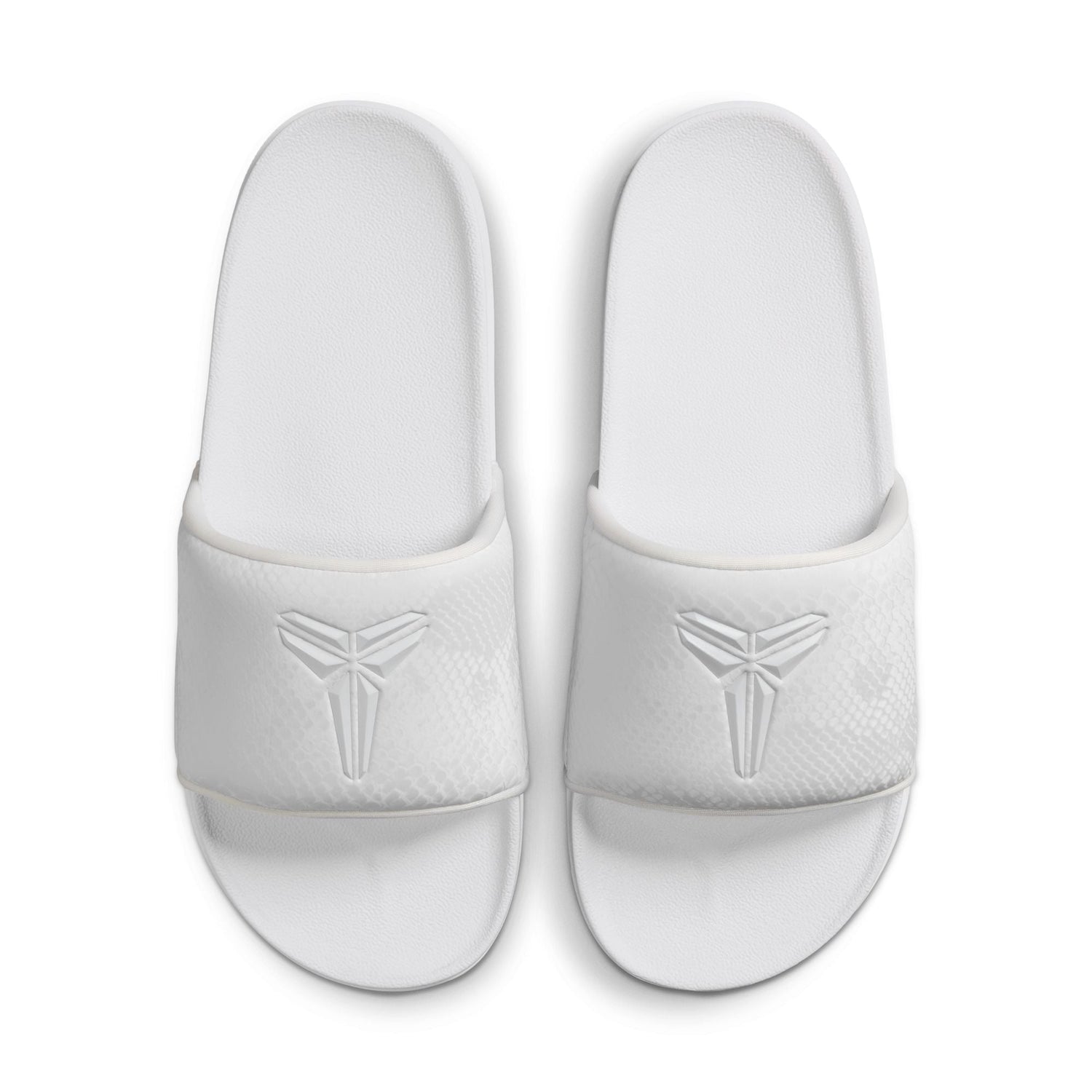 Nike Mens Kobe Offcourt Slides - White by Denim Exchange