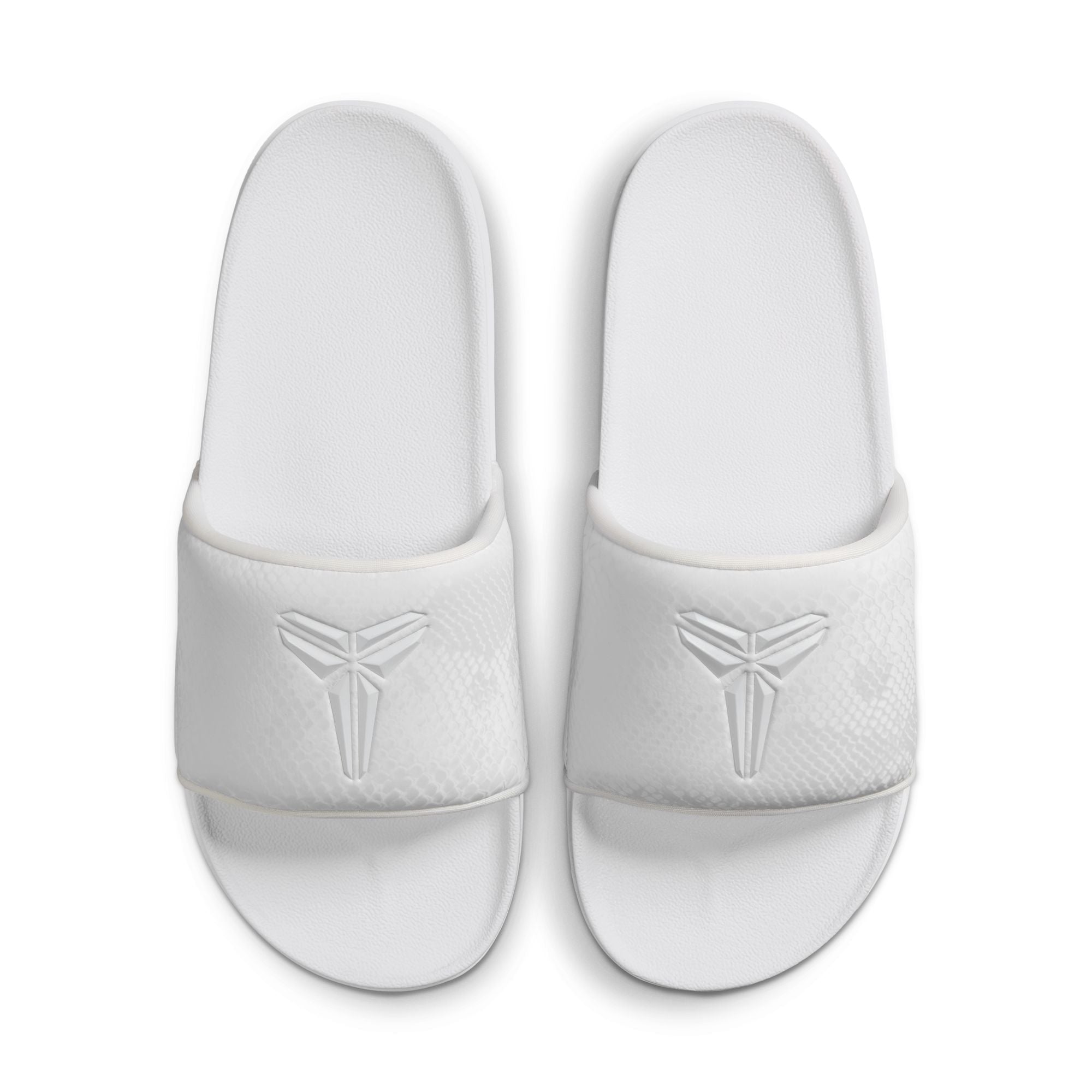 Nike Mens Kobe Offcourt Slides - White by Denim Exchange
