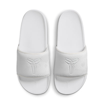 Nike Mens Kobe Offcourt Slides - White by Denim Exchange