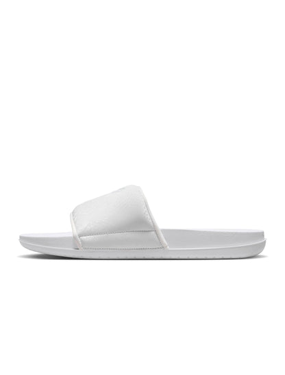 Nike Mens Kobe Offcourt Slides - White by Denim Exchange