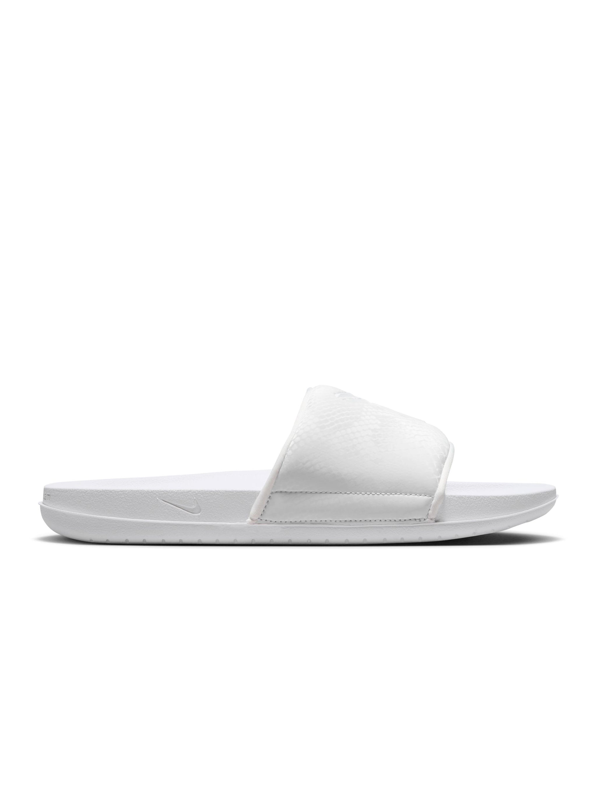 Nike Mens Kobe Offcourt Slides - White by Denim Exchange