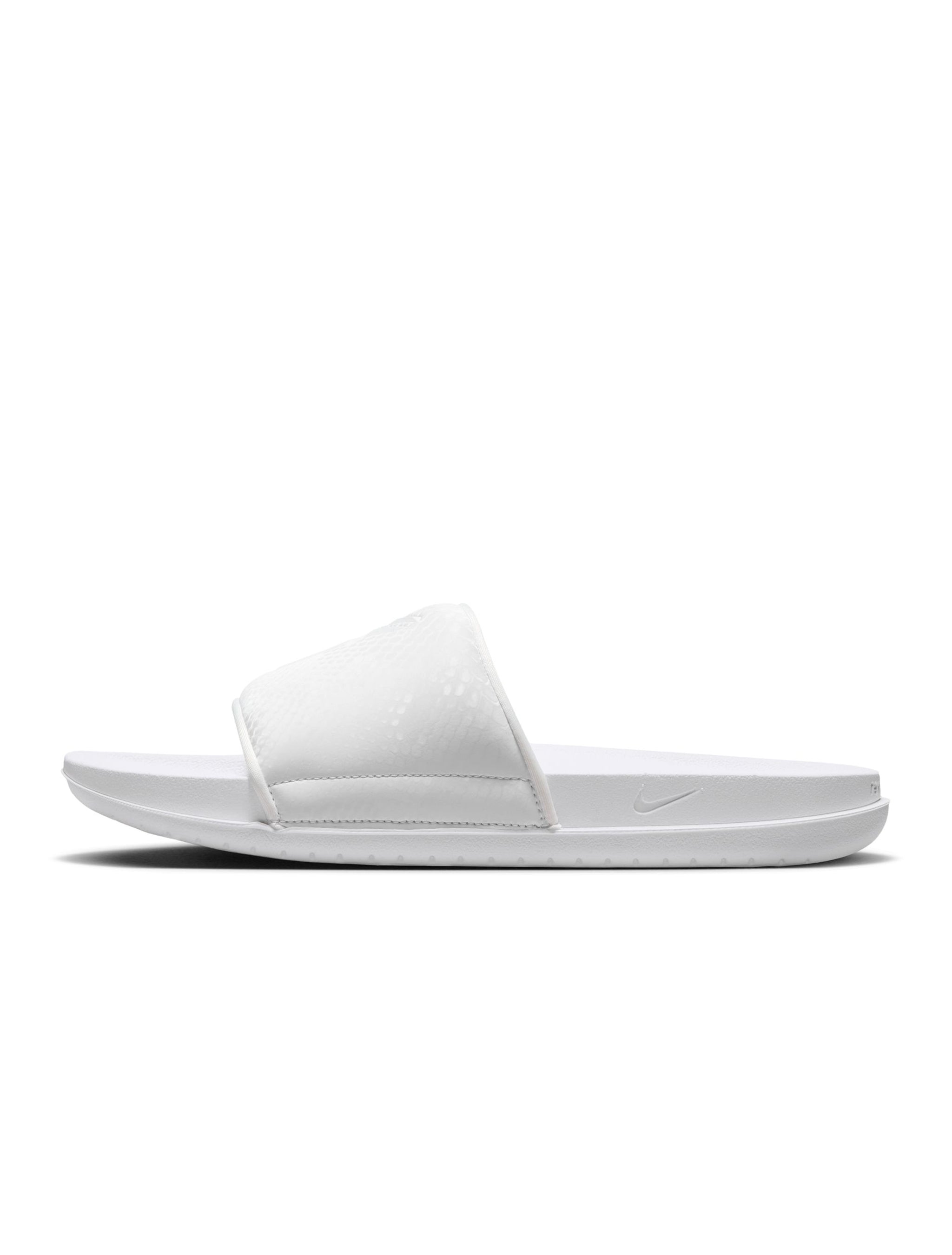 Nike Mens Kobe Offcourt Slides - White by Denim Exchange