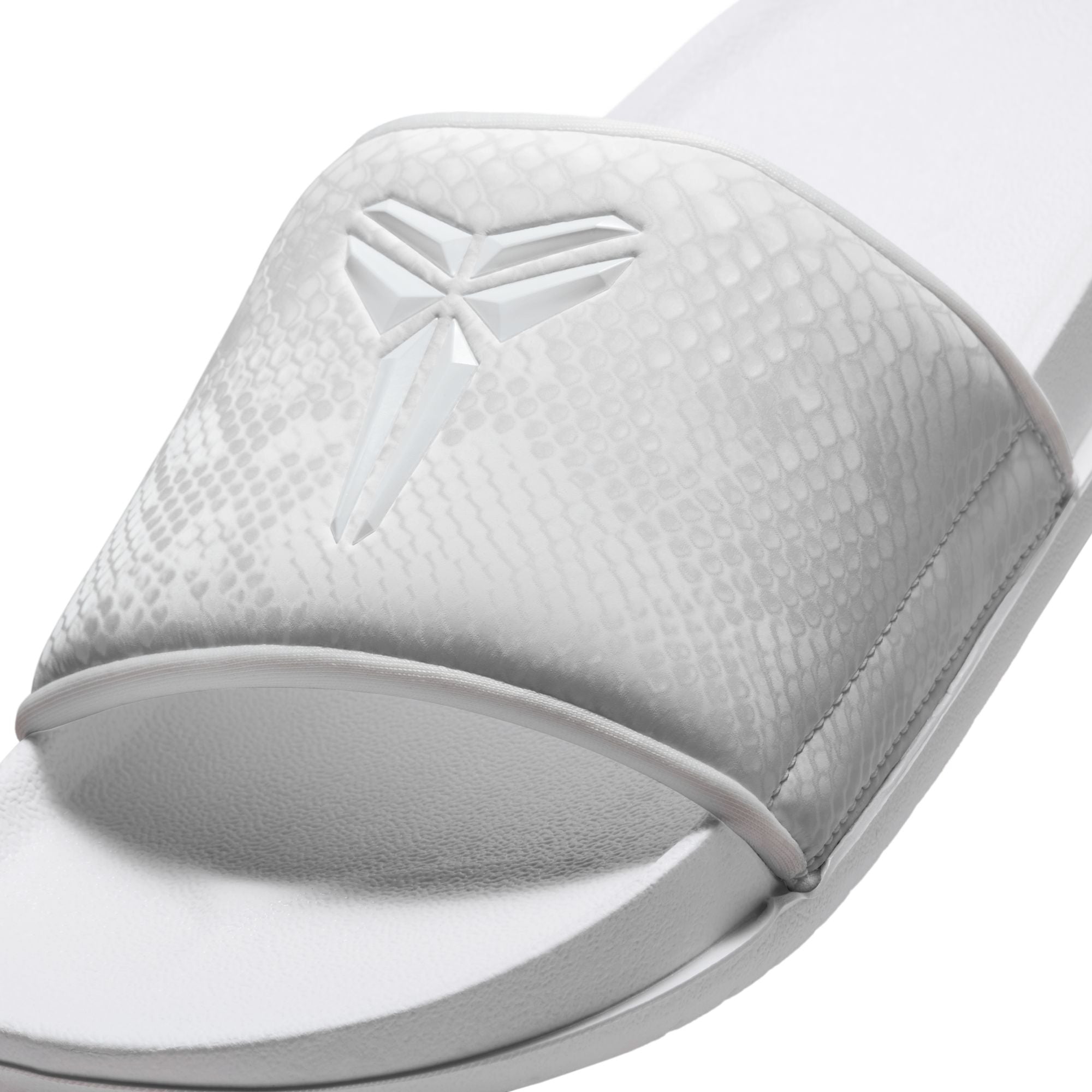 Nike Mens Kobe Offcourt Slides - White by Denim Exchange