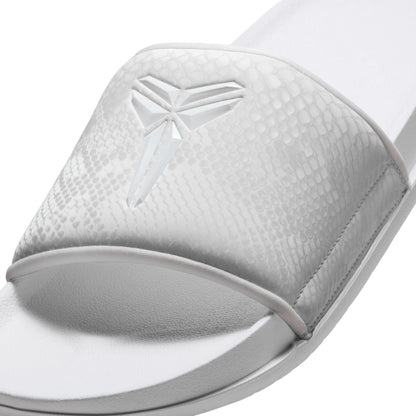Nike Mens Kobe Offcourt Slides - White by Denim Exchange