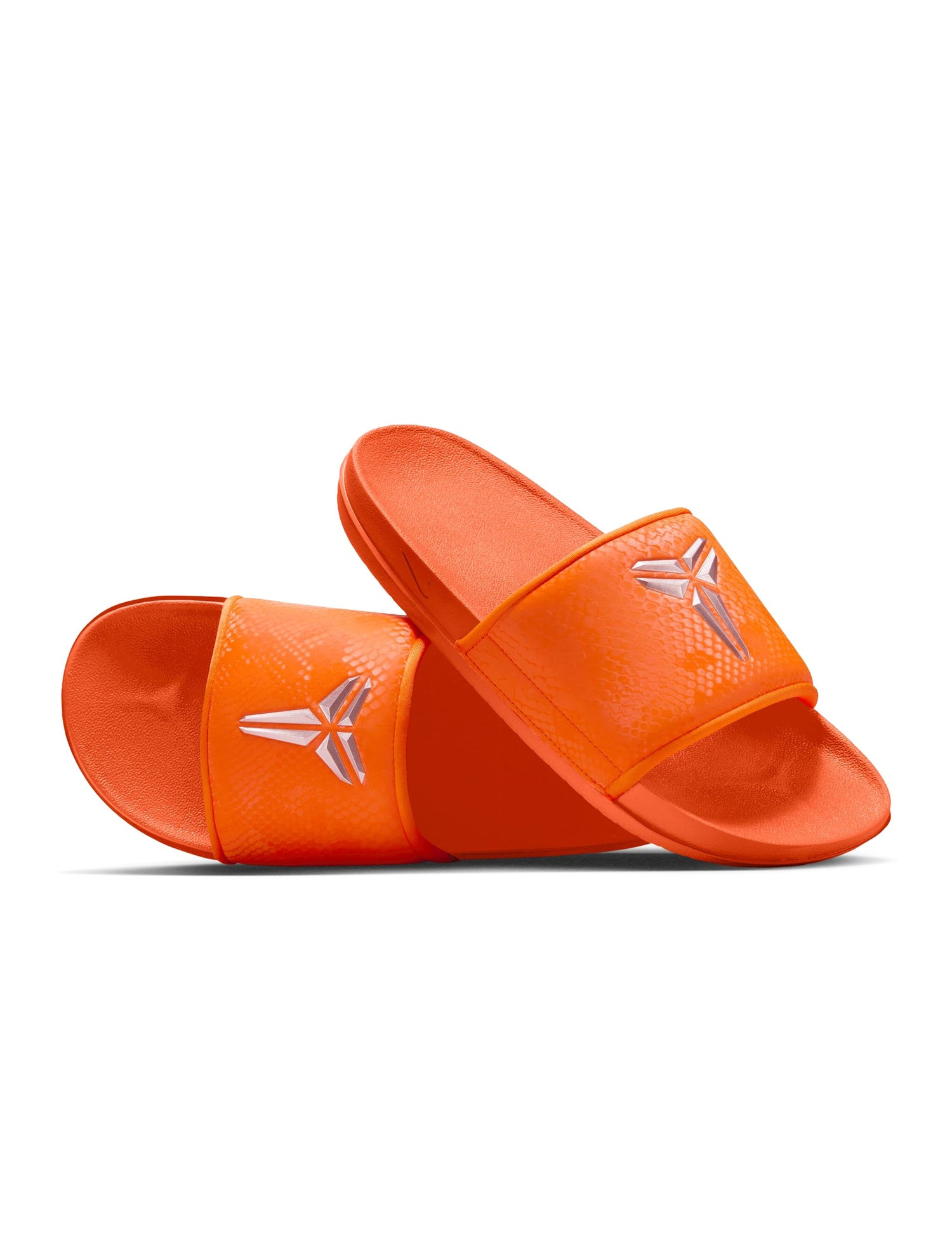 Nike Mens Kobe Offcourt Slides - Safety Orange by Denim Exchange