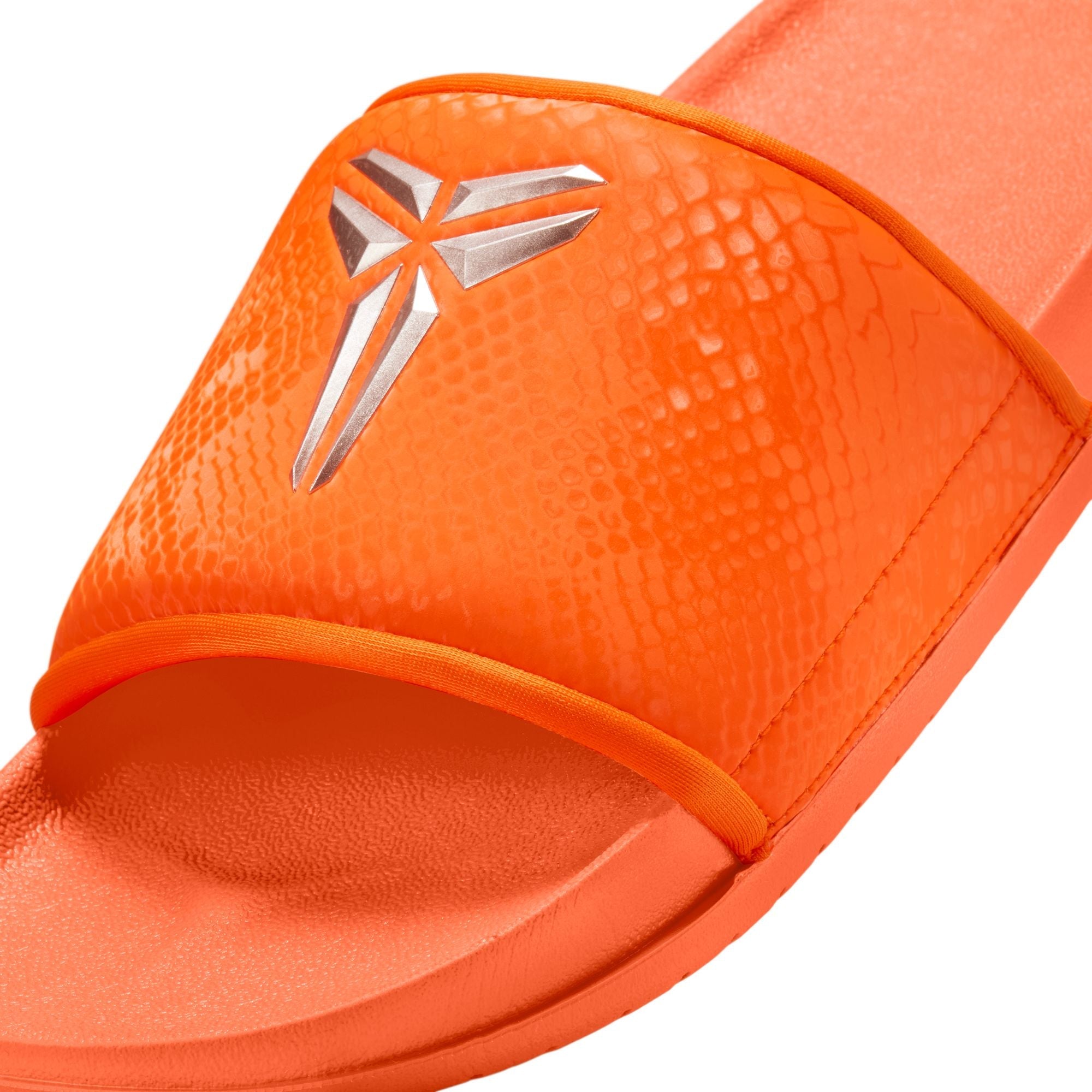 Nike Mens Kobe Offcourt Slides - Safety Orange by Denim Exchange