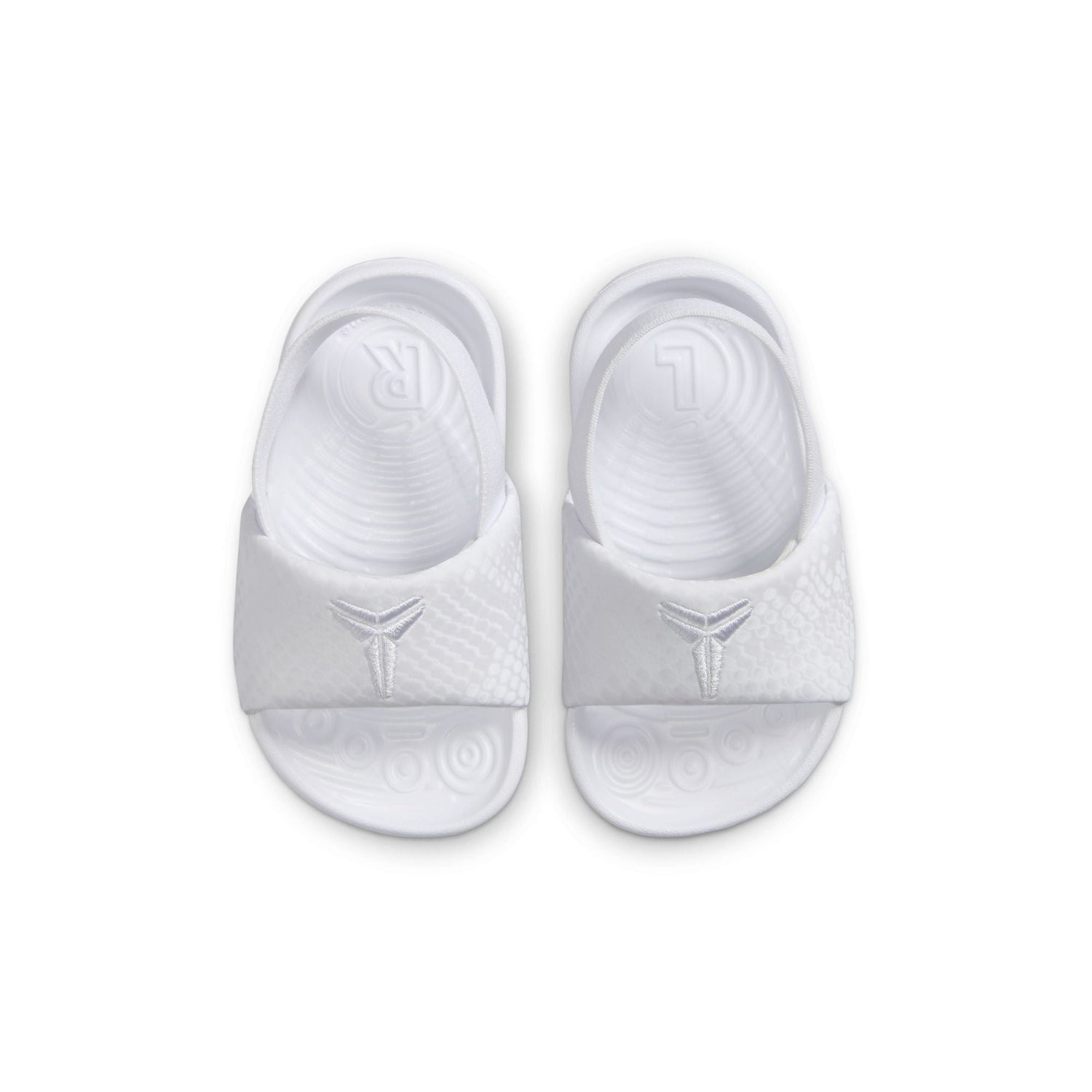 Nike (TD) Kobe Kawa Slide - White by Denim Exchange