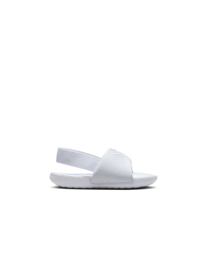 Nike (TD) Kobe Kawa Slide - White by Denim Exchange