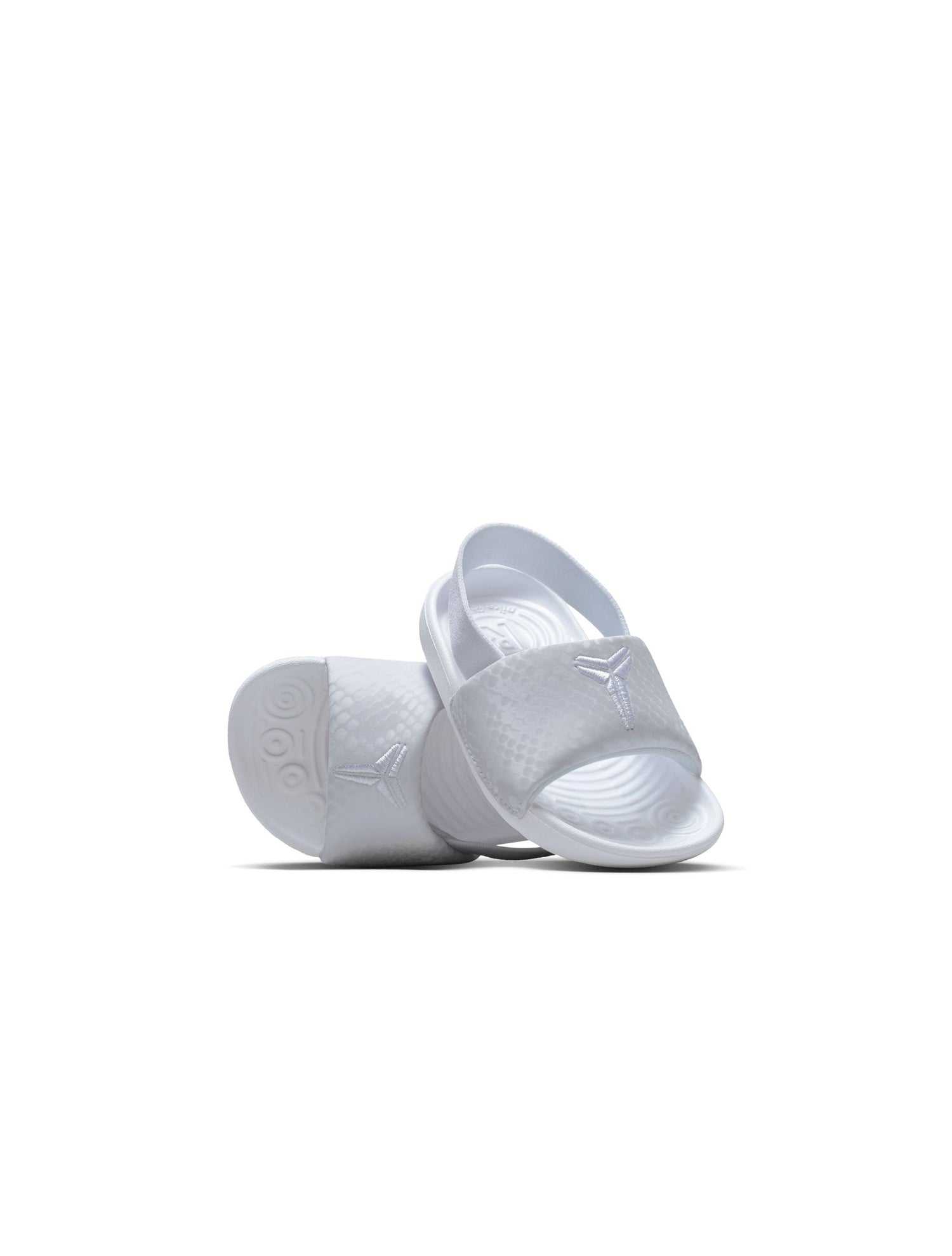 Nike (TD) Kobe Kawa Slide - White by Denim Exchange