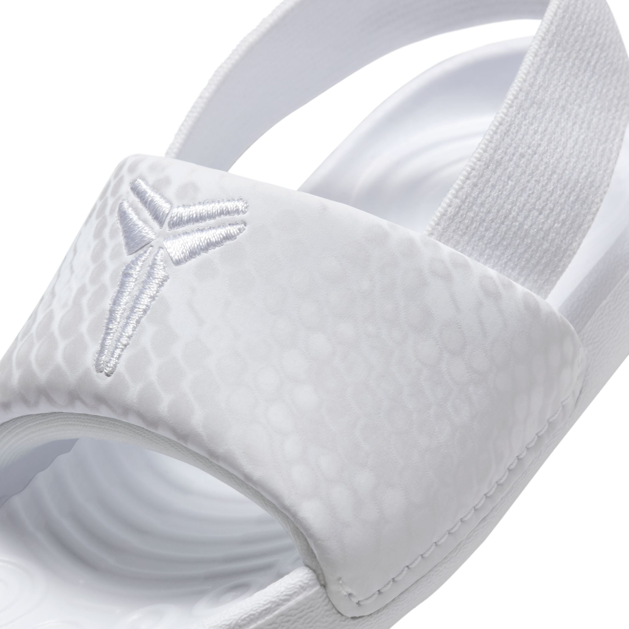 Nike (TD) Kobe Kawa Slide - White by Denim Exchange