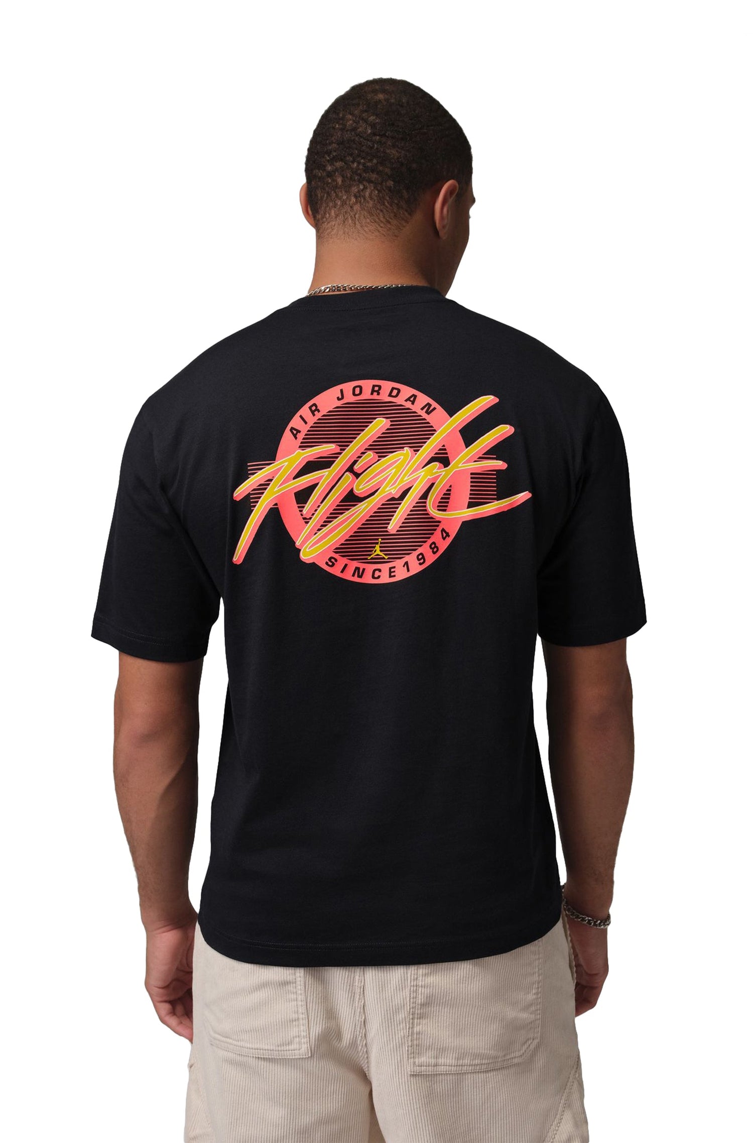 Air Jordan Mens Flight Tee - Black by Denim Exchange