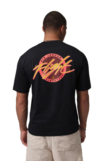 Air Jordan Mens Flight Tee - Black by Denim Exchange