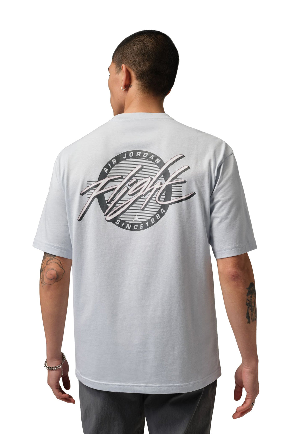 Air Jordan Mens Flight Tee - Aura by Denim Exchange