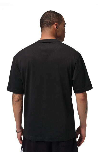 Air Jordan Mens Jordan Tee - Black/White by Denim Exchange