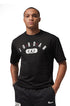 Air Jordan Mens Jordan Tee - Black/White by Denim Exchange