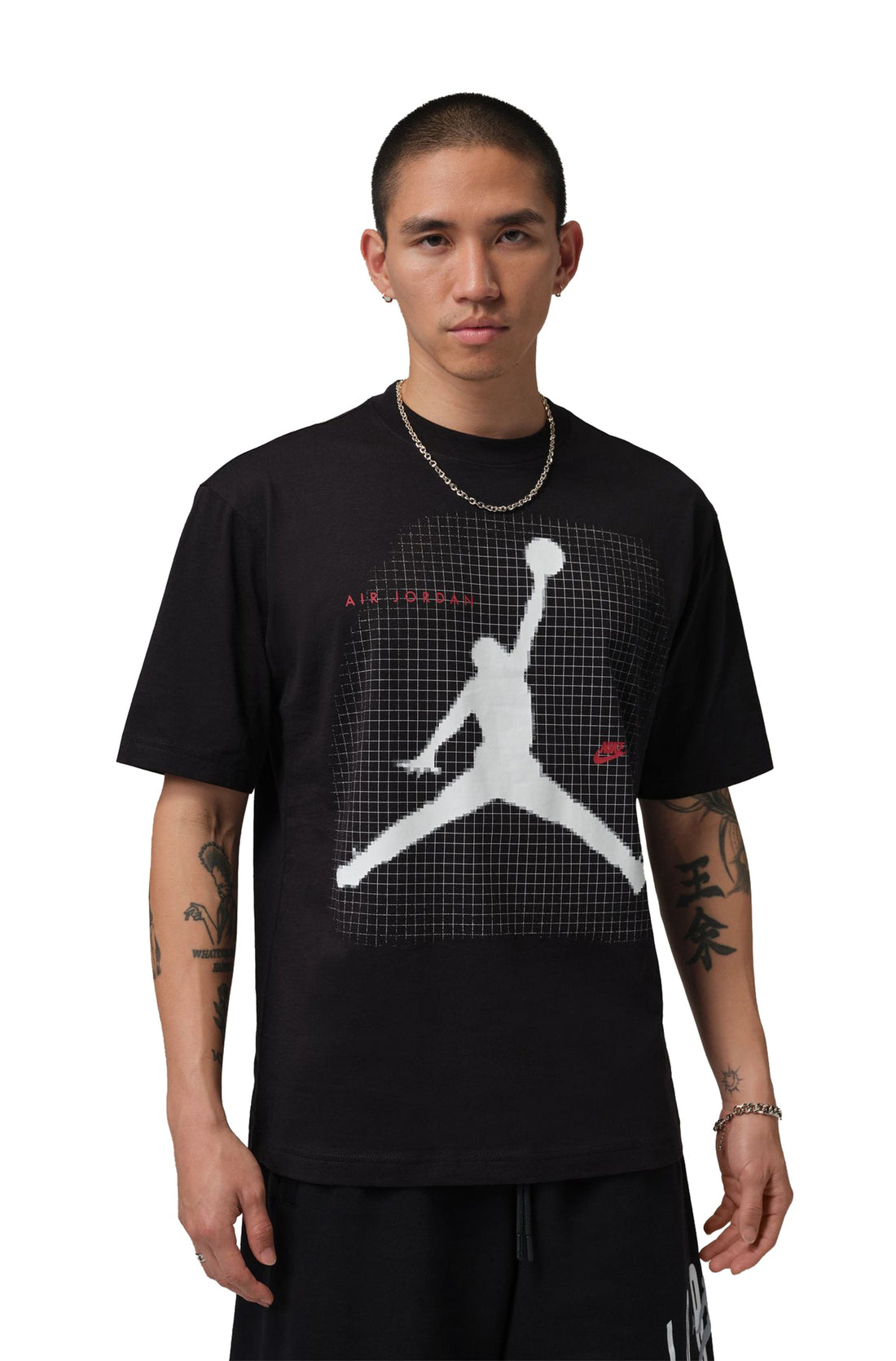 Air Jordan Mens Jordan Tee - Black by Denim Exchange