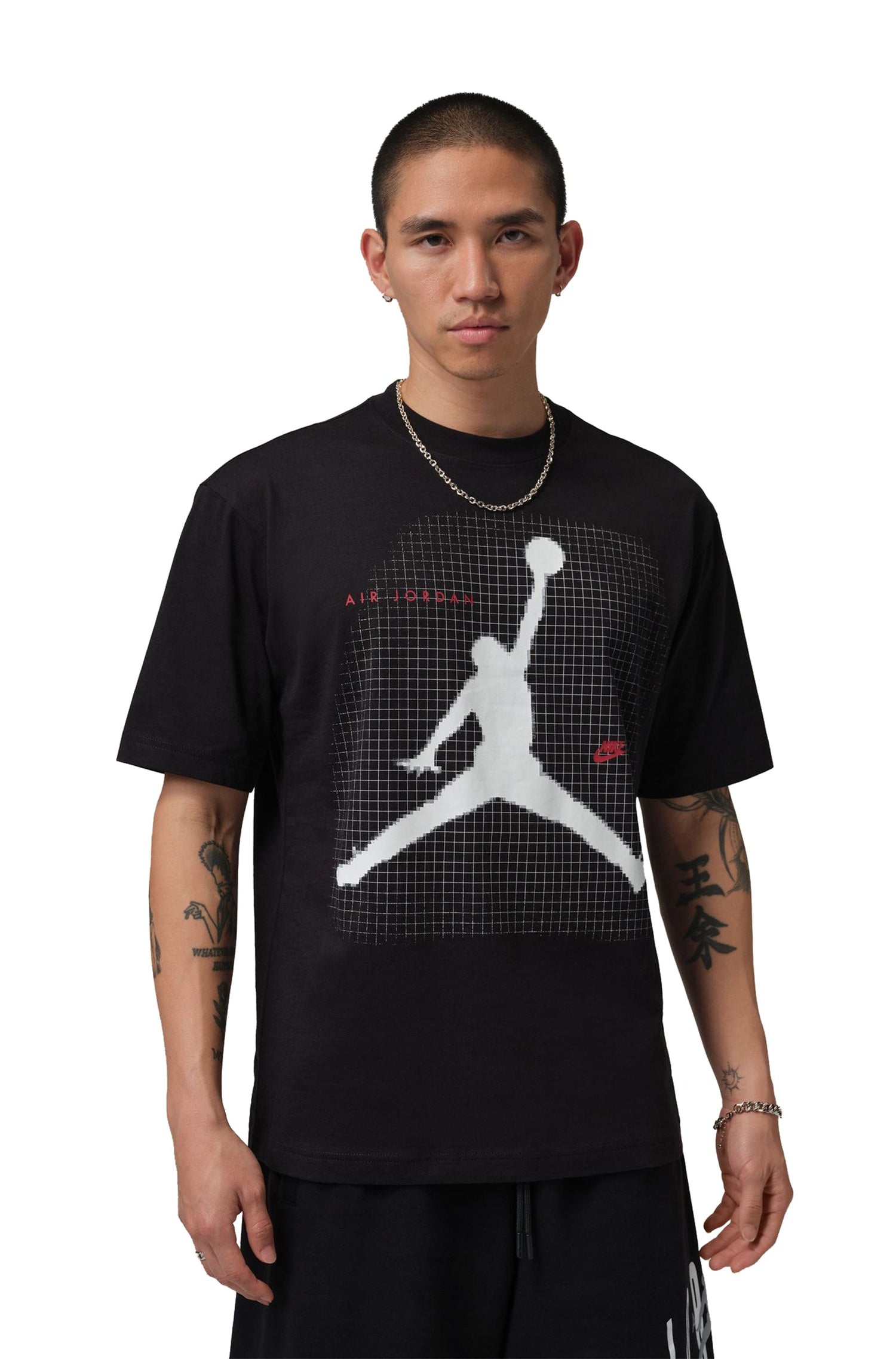 Air Jordan Mens Jordan Tee - Black by Denim Exchange