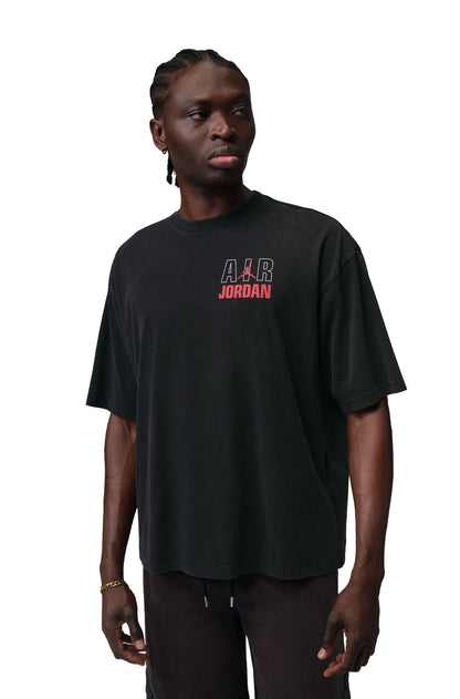 Air Jordan Mens Flight Tee - Black by Denim Exchange