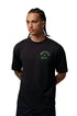 Air Jordan Mens Pizza Graphic Tee - Black by Denim Exchange
