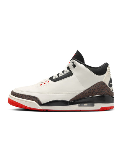 Air Jordan Mens 3 Retro - World&